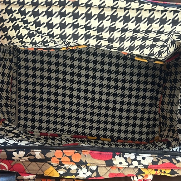 Vera Bradley Multicolor Floral Tote - Picture 4 of 5